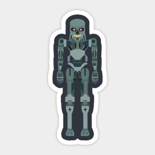 Vectorized Terminator Sticker